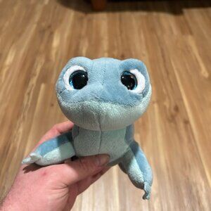 Disney Frozen 2 Bruni TY Sparkle Salamander Plush Toy